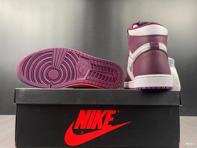 Bmlin 555088-611 Jordan High OG 1 Bordeaux Air 0629